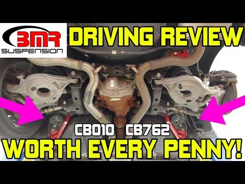 STOPPING 2018-2019 Mustang GT Wheel Hop- Is the BMR CB762 really worth it?