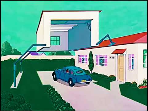 NEWEST CARS (cars of the future cartoon)