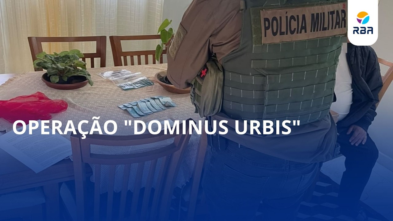 Operação “DOMINUS URBIS”. Gaeco cumpre mandados em seis municípios