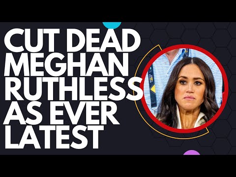 CUT DEAD - NO COMEBACK - MEGHAN YOU DON'T CROSS LATEST #meghanmarkle #meghan #friends