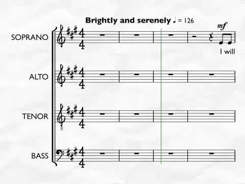 I will sing with the spirit