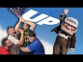 Was NOT expecting this kind of emotion | First time watching Up movie reaction