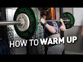 How To Warm Up for Squats, Deadlifts & More - Keep It Simple