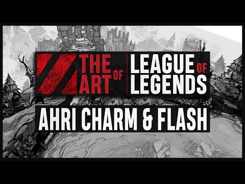 AHRI Charm Flash Trick/Tip {Art Of League Of Legends}