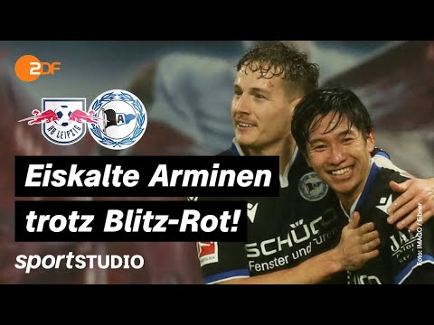RB Leipzig – Arminia Bielefeld Highlights | Bundesliga, 17. Spieltag | sportstudio