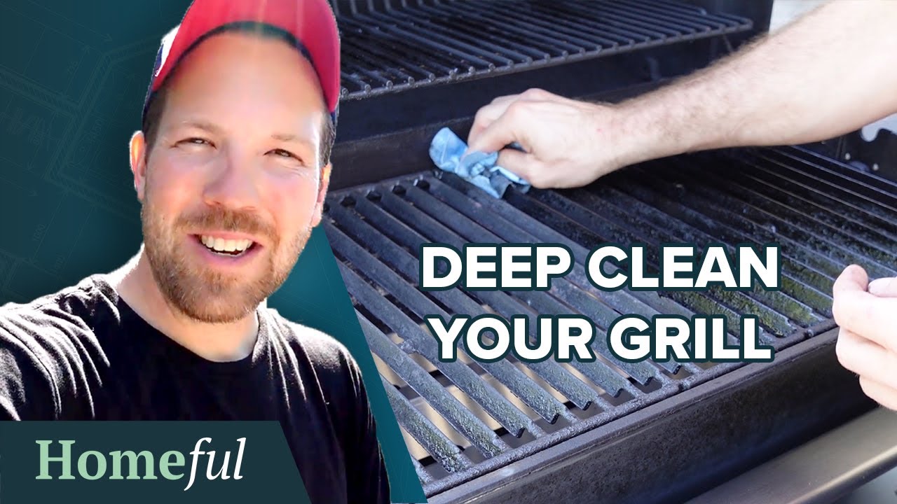 Outdoor Kitchen and Grill Maintenance