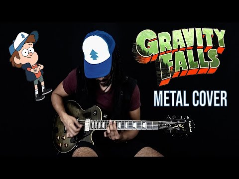 Gravity Falls Theme Song | Metal Cover by Cyanosphere