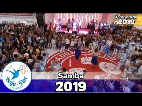 Beija-Flor 2019 - Bateria no Salgueiro Convida - Apoteose ao vivo - #SC19