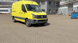 Furg&atilde;o Volkswagen Crafter | Imagem 4 - Autoline