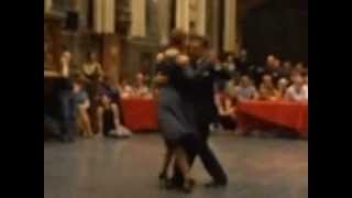 demo oscar busso en tina ricardi 5 april 2014 deel 1