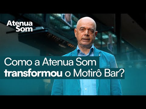 Soluções antirruído para Bares, Restaurantes e Casas de Show | Motirô Bar