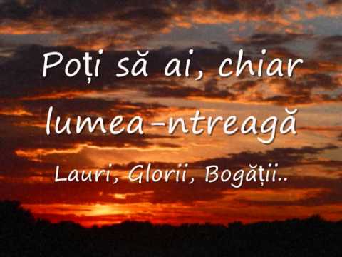 Vio Diacu - Tu cel fără pace-n suflet