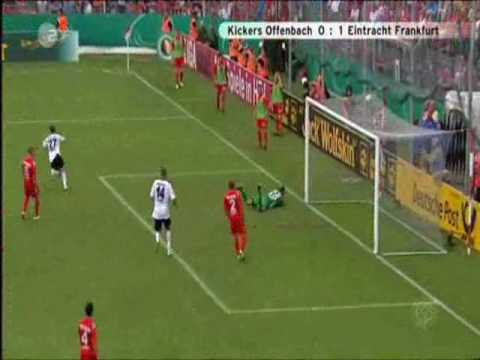 DFB-Pokal - 1.Runde (02.08.2009) - Kickers Offenbach vs. Eintracht Frankfurt