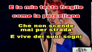 KARAOKE PORCELLANA CON CORI ORIGINALI - NOEMI