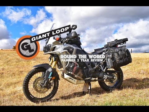 Giant Loop Round the World Panniers (2 year Review on the Africa Twin)