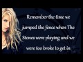 Ke$ha - The Harold Song Lyrics 