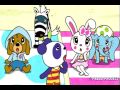 パブー モジーズ W ウォルターのかぜ 　無料こどもアニメ