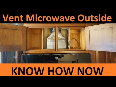 How to Properly Use Ductwork to Vent a Microwave Exhaust Fan Outside