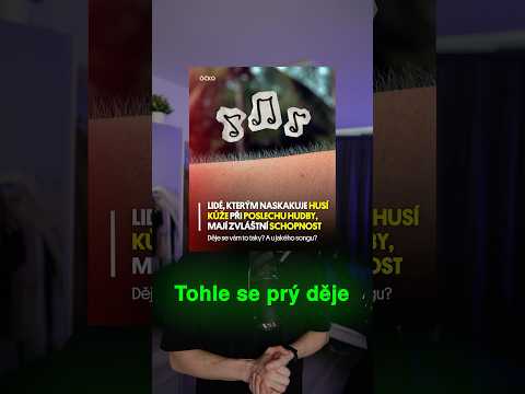 Tuhle Schopnost Má Jen 50% Lidí 🤔