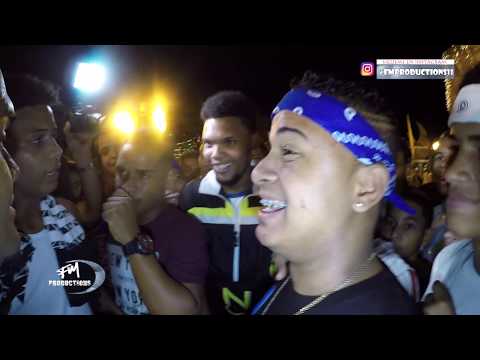 LLEGO LA CENA BABY!!!! Felpa Divo X El Profeta RD VS Often Mc x Mc Black Freestyle en Puerto Plata