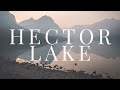 BACKPACKING | HECTOR LAKE | BANFF NATIONAL PARK