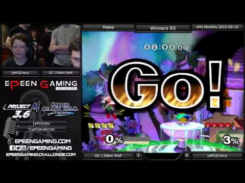 ePG Monthly - GC | Silent Wolf (Fox) Vs. [ePG]Chevy (Samus) (Winners Semis) - Melee