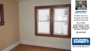 preview picture of video '465 Cole Ave, Akron, OH Presented by Barry Shaffer.'