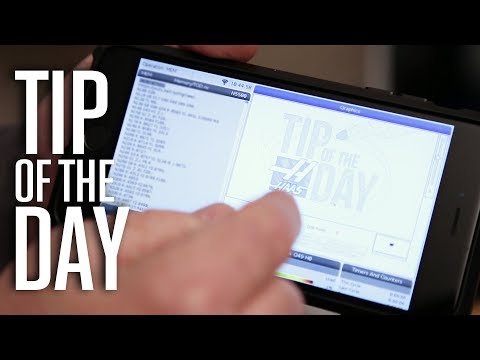 View Your Haas Control From Your Computer or Phone - Haas Automation Tip of the Day