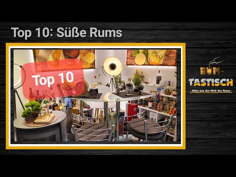 Top 10 Rums: Süße Rums (lange Version*) 🥃 Meine & Eure Top Rums im Stream