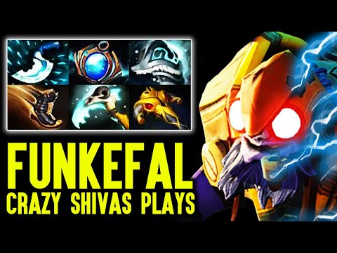 Funkefal Tinker Is Back - With Crazy Shiva's Play Best Tinker Dota 2
