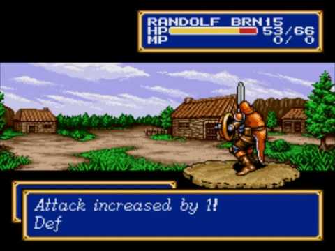 Let's Play Shining Force II! Part 101 - Battle for Moun