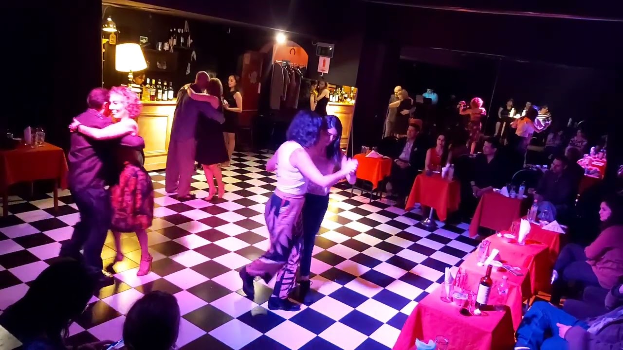 Francisco Canaro🇦🇷 Milonga de mis amores❤️TDj Jorge Fernández🎧 07/04/23 USHUAIA☃️🇦🇷