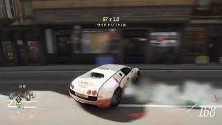 痛車で街中を爆速ドリフト【Forza Horizon4】