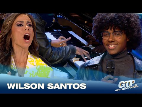 Wilson Santos, deixou todos impressionados! | Audições | Got Talent Portugal 2024