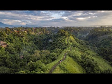 Campuhan Ridge Walk, Ubud, Bali - Drone - DJI Mavic Pro