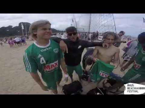 Åhus Beachhandboll Festival 2015 Skuru IK ( GoPro )