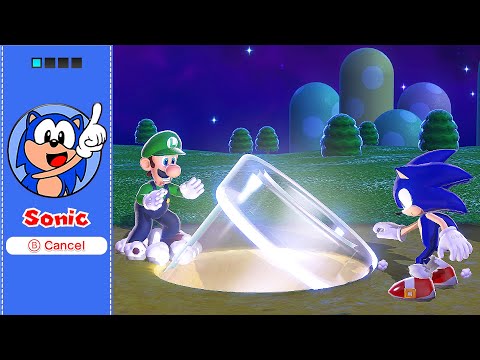 What Happens when you play Sonic in Super Mario 3D World