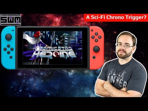 Cosmic Star Heroine Nintendo Switch - A Sci-Fi Chrono Trigger?
