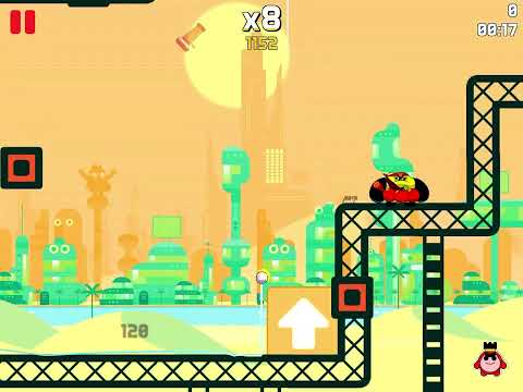 Level 2-5 speedrun King Tongue (World record)