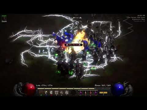 Diablo 2 Resurrected: Mosaic VS P8 Cows TZ92