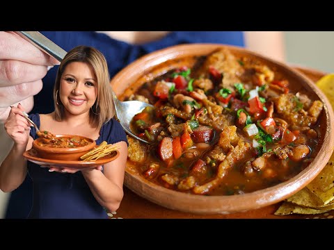 How to Make Easy FRIJOLES CHARROS Rancheros | Charro Beans