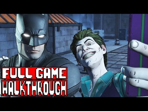 BATMAN TELLTALE SEASON 2 Episode 3 Full Game Walkthrough - No Commentary (#BatmanEnemyWithin) 2017