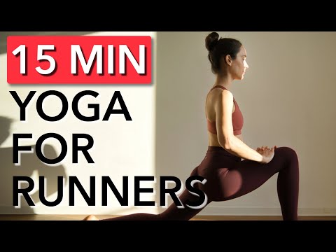 YOGA FOR RUNNERS - 15 MIN POST RUN STRETCH