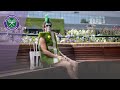 Fan dresses as Centre Court