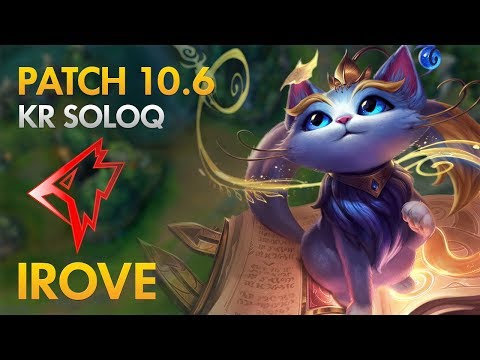 Griffin Irove - Support: Yuumi vs Karma - KDA 6/1/24