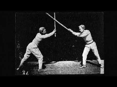 1896 - Le Bâton (preservado em flipbook de Leon Beaulieu) - Georges Méliès