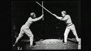 1896 - Le Bâton (preservado em flipbook de Leon Beaulieu) - Georges Méliès