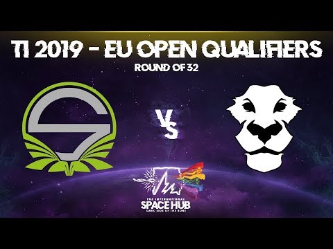 Singularity vs Ad Finem - TI9 EU Open Qualifiers: Round of 32