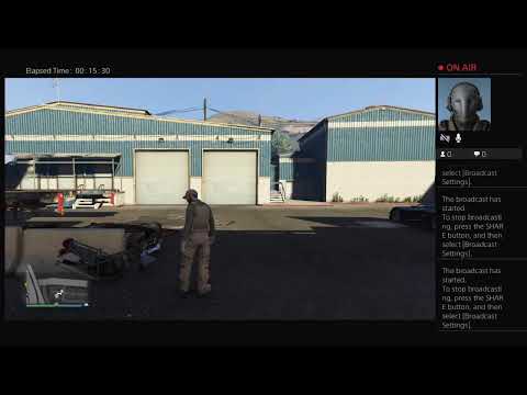 GTA online pt 75 grinding for the update