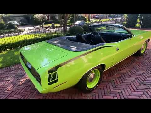 1970 Plymouth Cuda (CC-1665737) for sale in Jacksonville, Florida